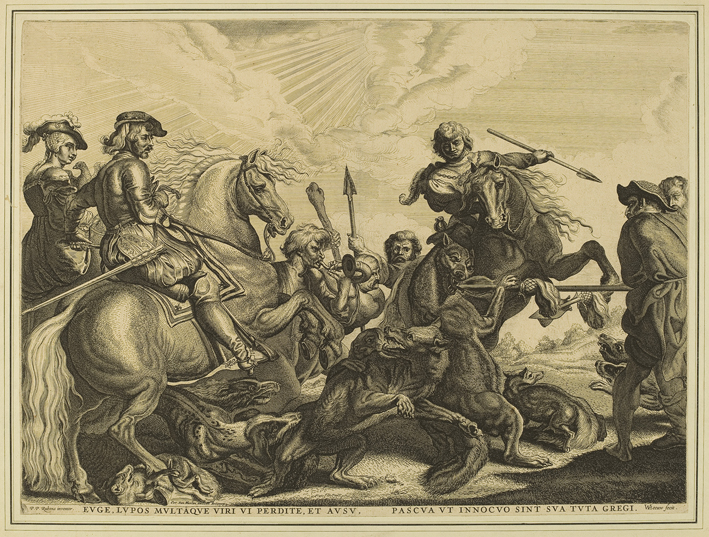  彼得·保罗·鲁本斯 Peter Paul Rubens——骑马战斗的人